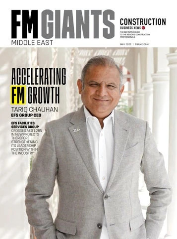 Cover of Construction Business News, May 2022