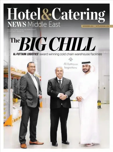 Cover of Hotel & Catering, November 2021