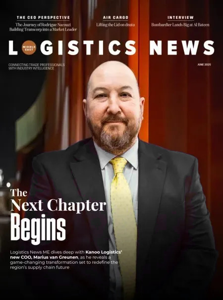 Cover of Logistics News, June 2025