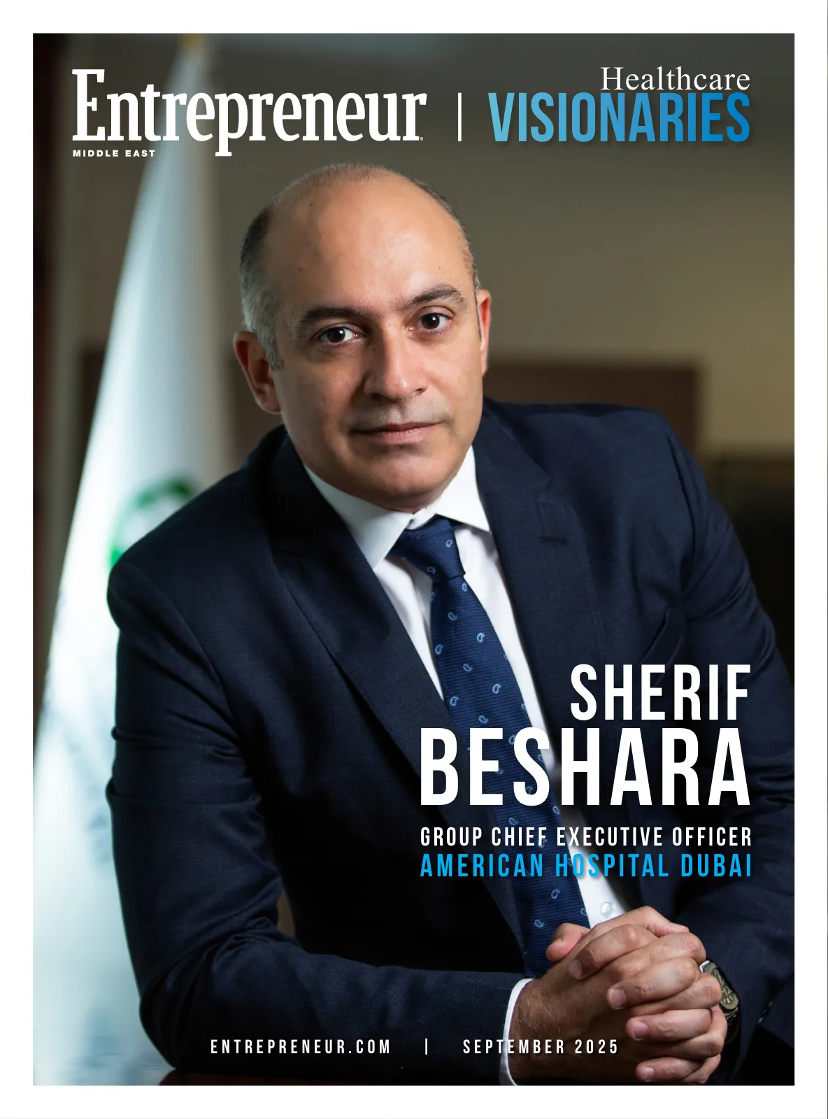 Cover of Entrepreneur Middle East, September 2025