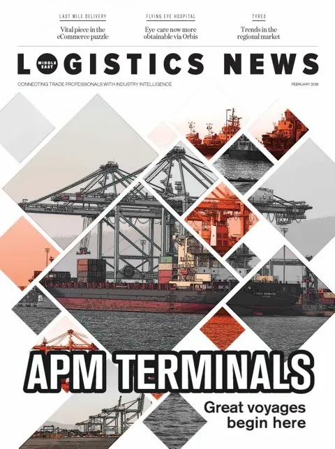Cover of Logistics News, February 2018