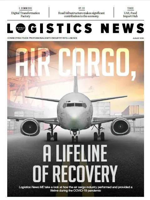 Cover of Logistics News, August 2020
