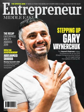 Cover of Entrepreneur Middle East, December 2018 - January 2019