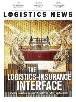 Cover of Logistics News, April 2015