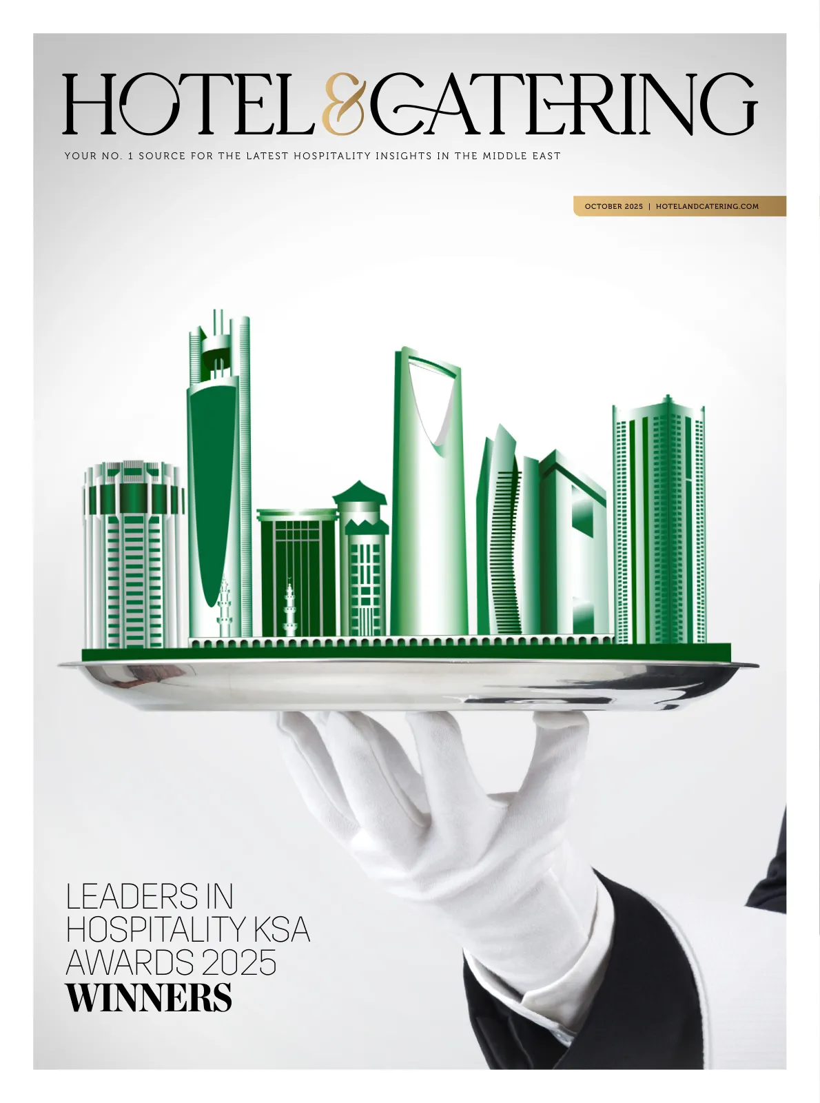 Cover of Hotel & Catering, October 2025