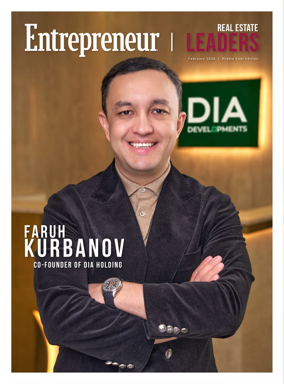 Cover of Entrepreneur Middle East, February 2026
