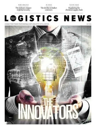 Cover of Logistics News, May 2016