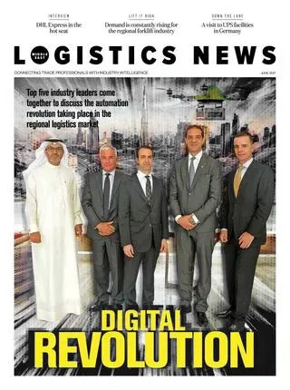 Cover of Logistics News, June 2017