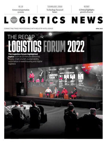 Cover of Logistics News, April Issue