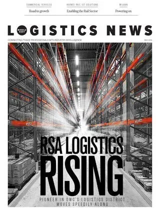Cover of Logistics News, May 2015