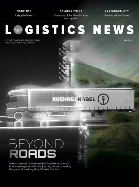 Cover of Logistics News, July 2024