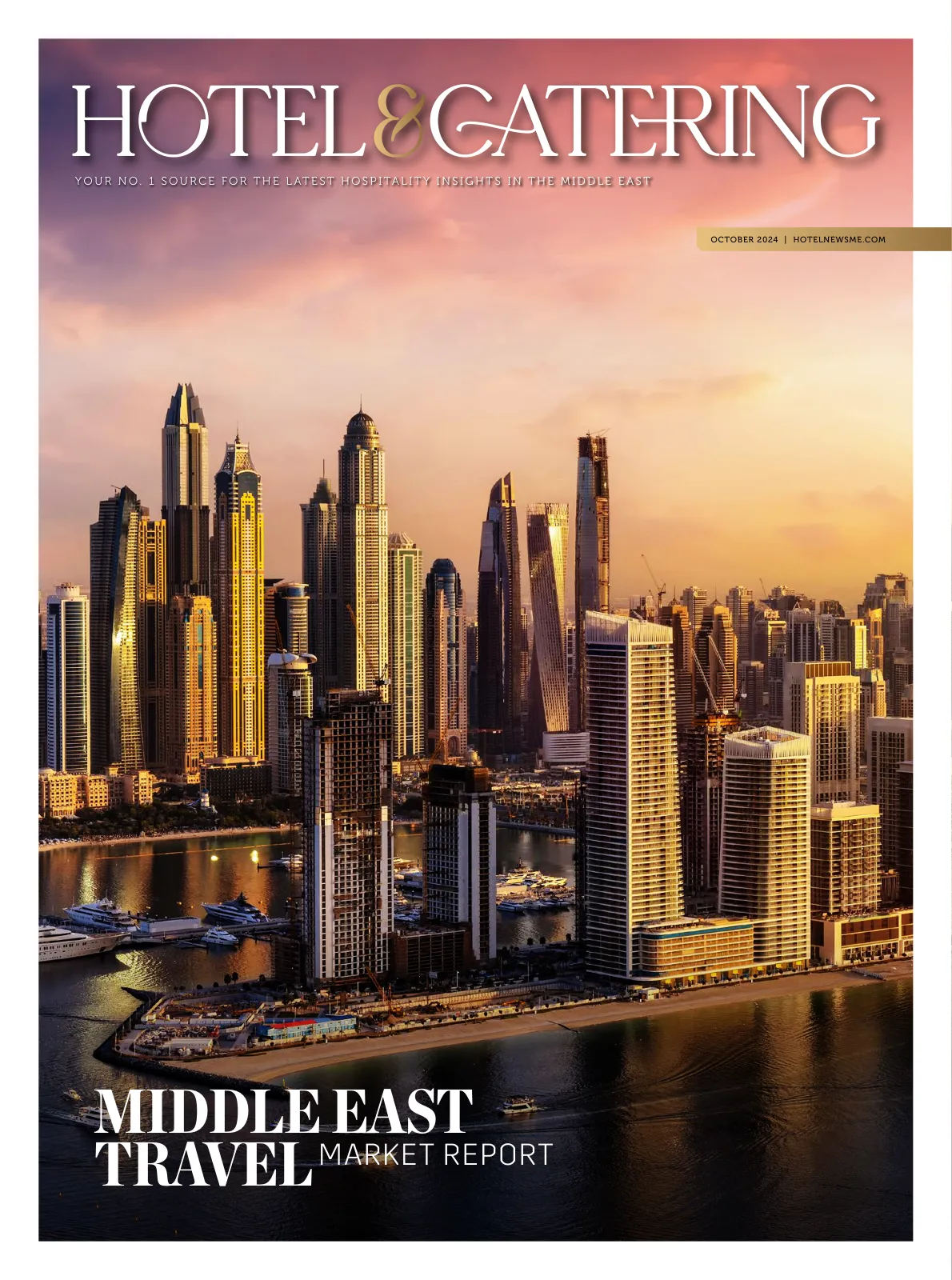 Cover of Hotel & Catering, October 2024