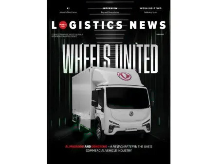 Cover of Logistics News, June 2024