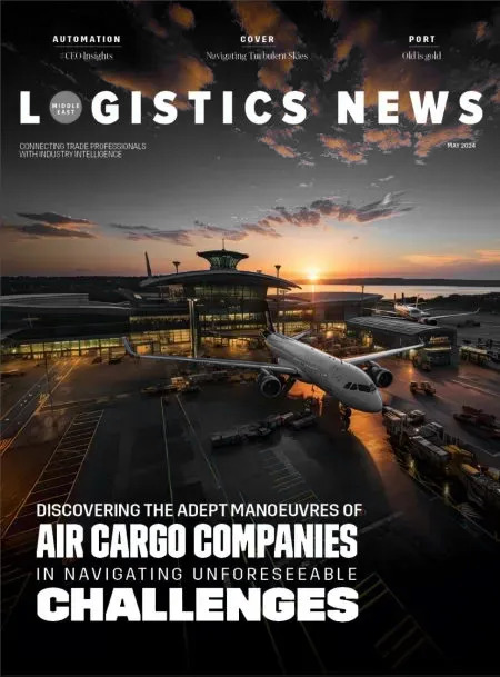 Cover of Logistics News, May 2024