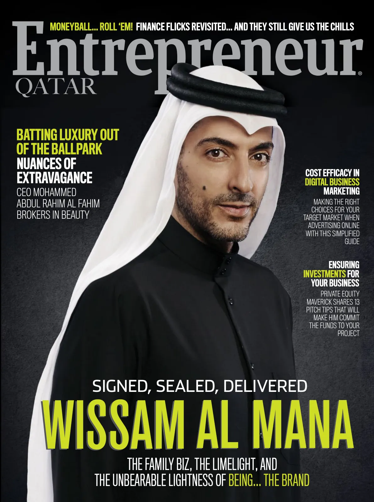 Cover of Entrepreneur Qatar, May 2014