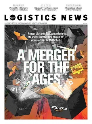 Cover of Logistics News, May 2017