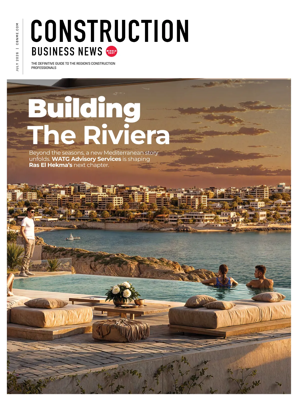 Cover of Construction Business News, July 2026