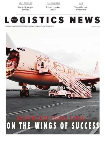 Cover of Logistics News, Published February 2015