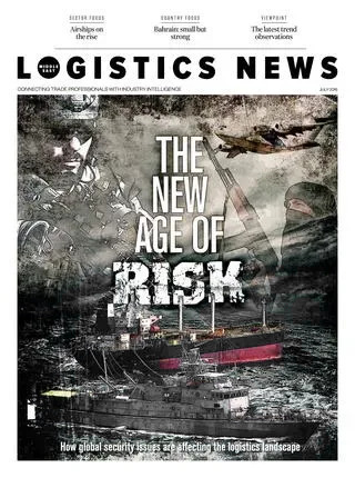 Cover of Logistics News, July 2016