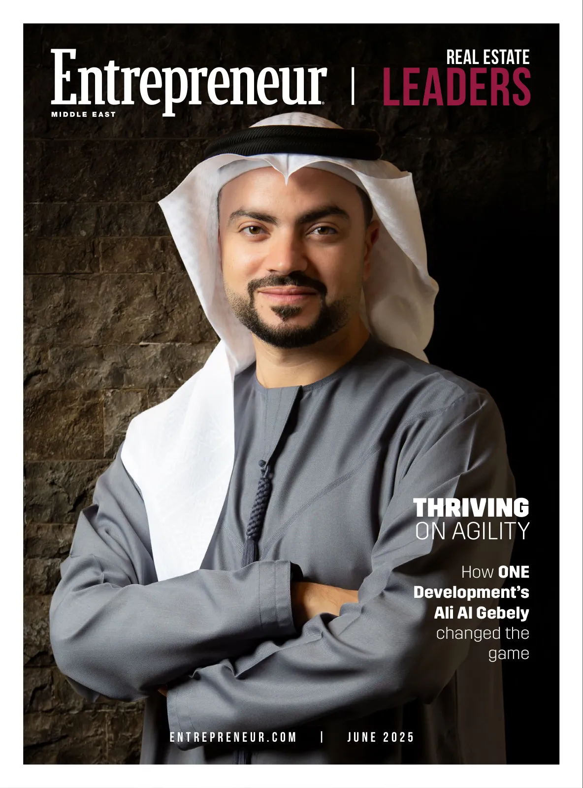 Cover of Entrepreneur Middle East, June 2025