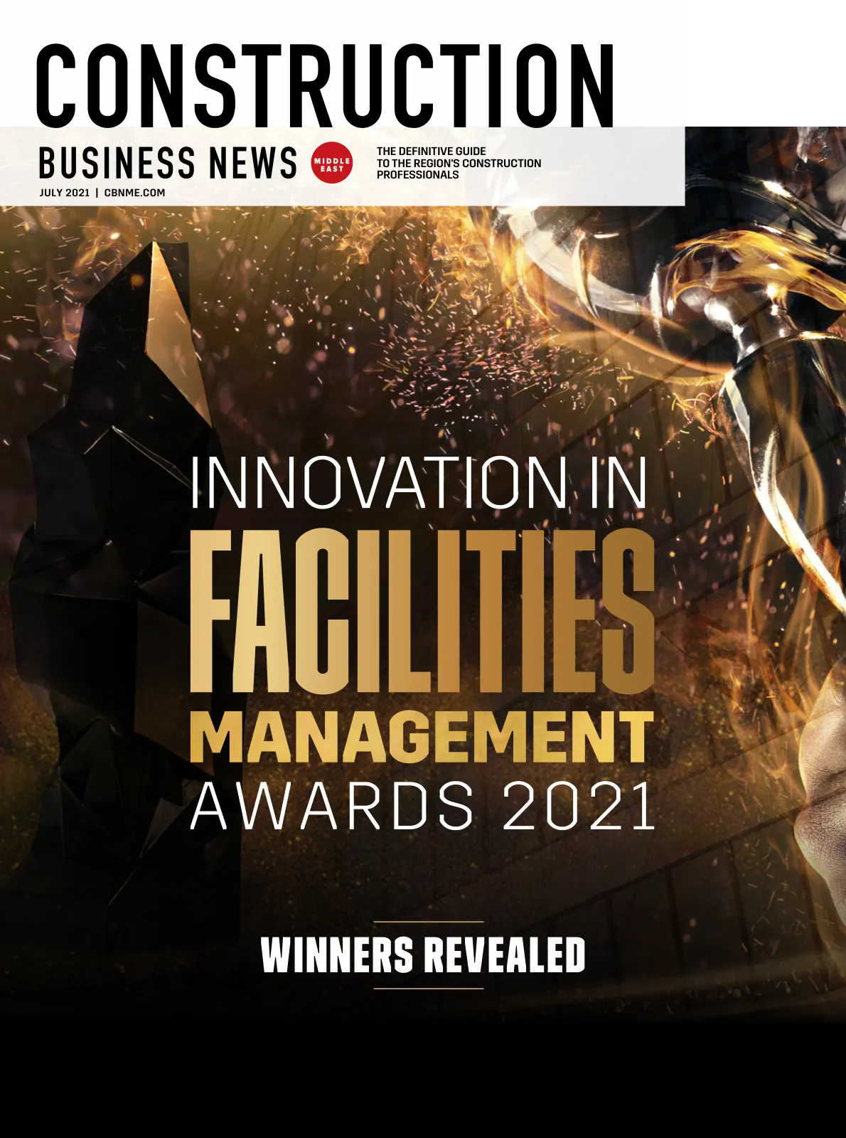 Cover of Construction Business News, July 2021