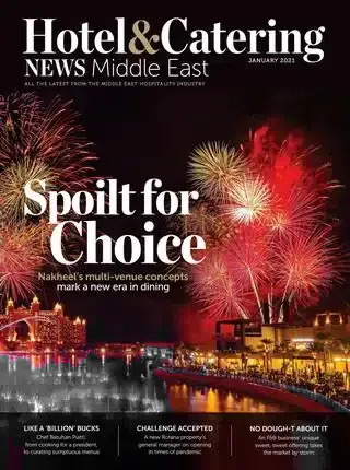 Cover of Hotel & Catering, January 2021