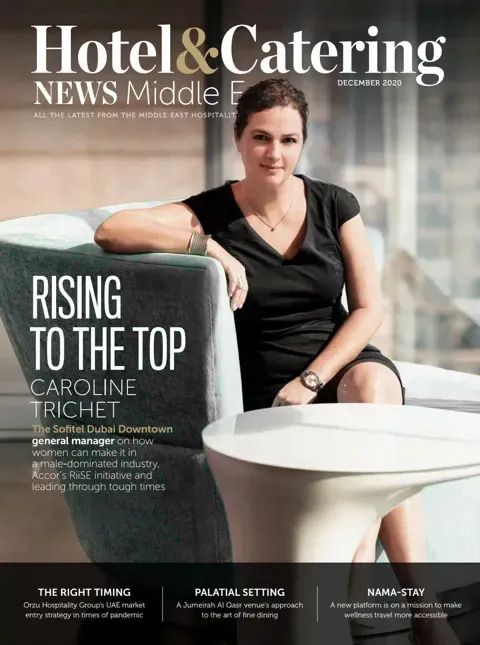 Cover of Hotel & Catering, December 2020