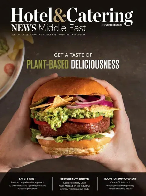 Cover of Hotel & Catering, November 2020