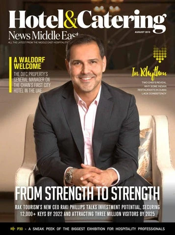 Cover of Hotel & Catering, August 2019