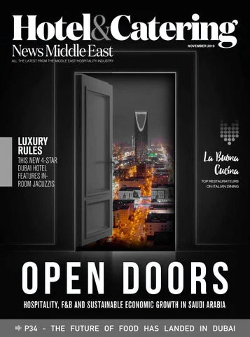 Cover of Hotel & Catering, November 2019