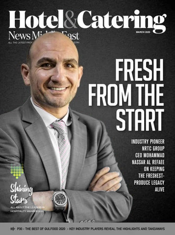 Cover of Hotel & Catering, March 2020