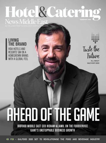 Cover of Hotel & Catering, February 2020