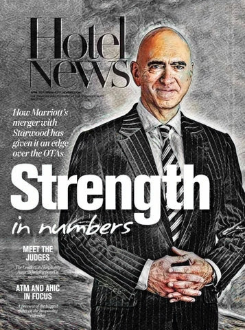 Cover of Hotel & Catering, April 2017