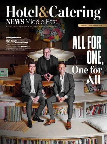 Cover of Hotel & Catering, June 2022