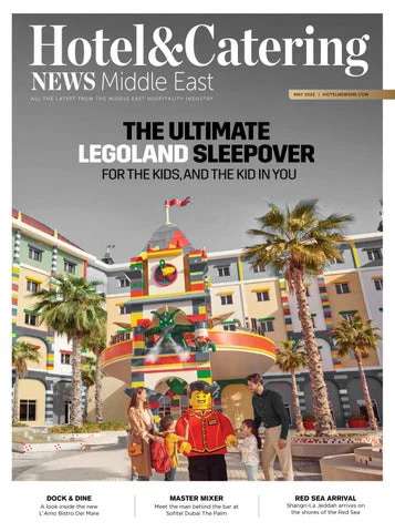 Cover of Hotel & Catering, May 2022