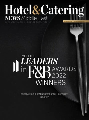 Cover of Hotel & Catering, November 2022