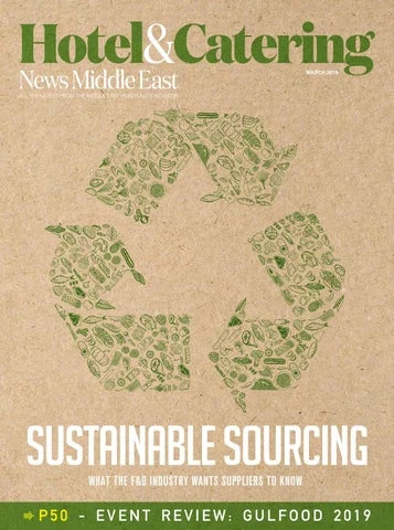 Cover of Hotel & Catering, March 2019