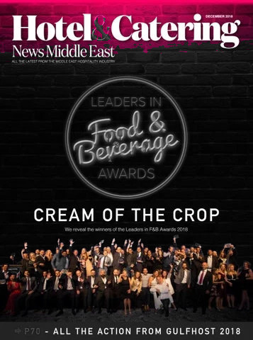 Cover of Hotel & Catering, December 2018