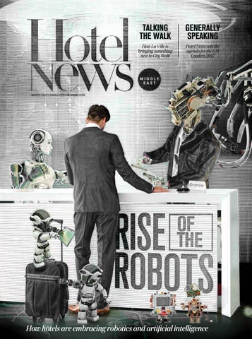 Cover of Hotel & Catering, March 2017