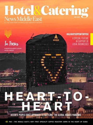 Cover of Hotel & Catering, May 2020