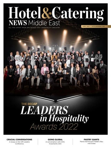 Cover of Hotel & Catering, April 2022