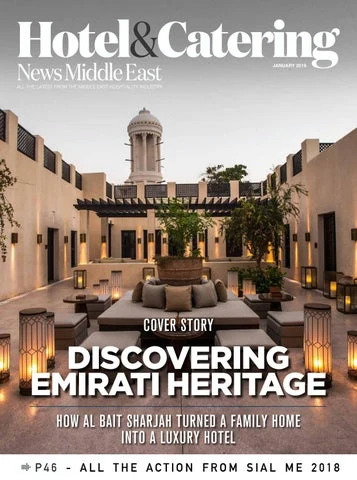 Cover of Hotel & Catering, January 2019