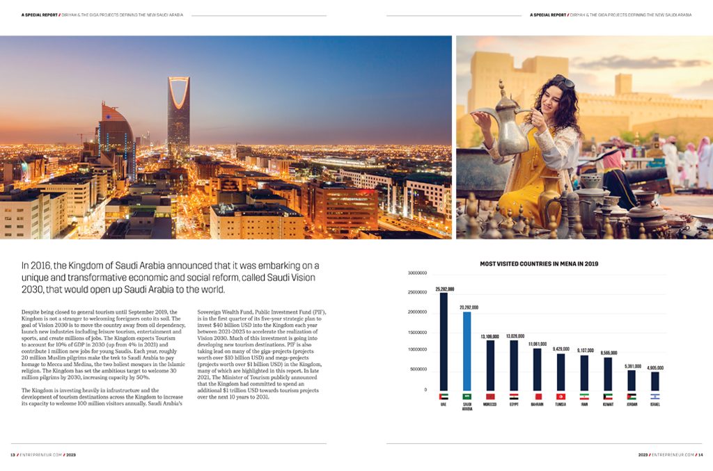 Diriyah and the Giga Projects Defining the New Saudi Arabia: inside page 3