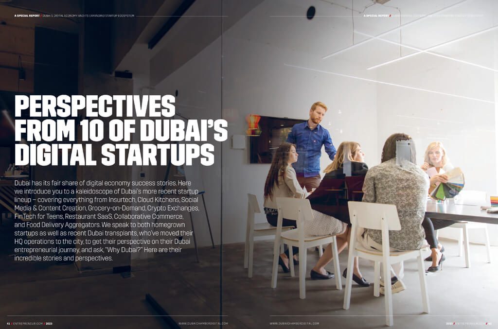 Dubai’s Digital Economy and Its Expanding Startup Ecosystem: inside page 2