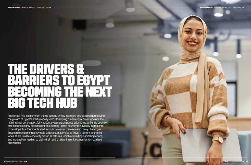Egypt’s Startup Ecosystem: inside page 3