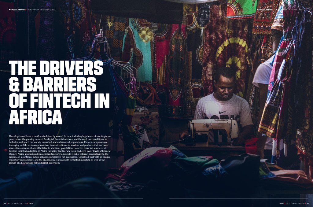 The Future of Fintech in Africa: inside page 1