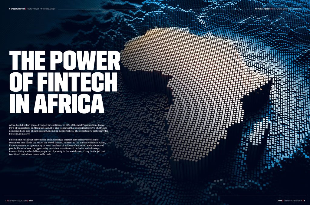 The Future of Fintech in Africa: inside page 2