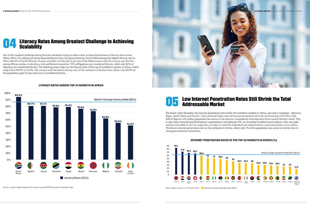 The Future of Fintech in Africa: inside page 3