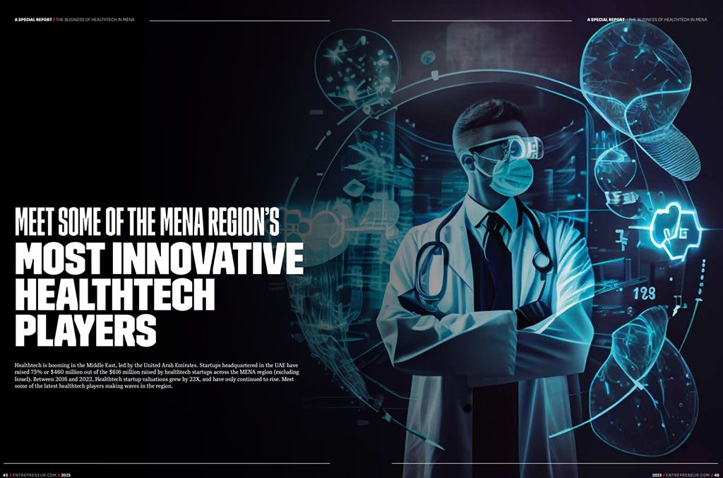 The Business of Healthtech in MENA: inside page 4