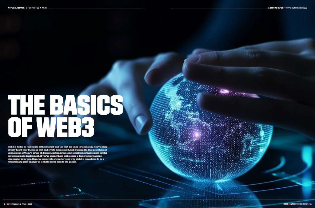 Opportunities in Web3: inside page 1